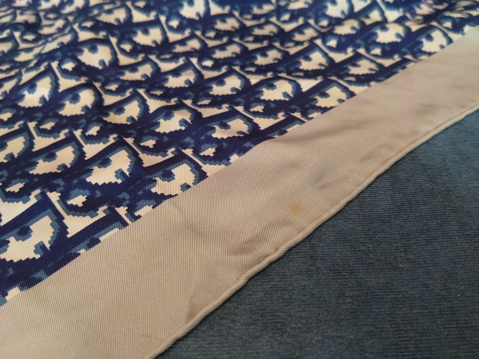 ☆NA03977 Christian Dior ディオール スカーフ トロッター 総柄ロゴ