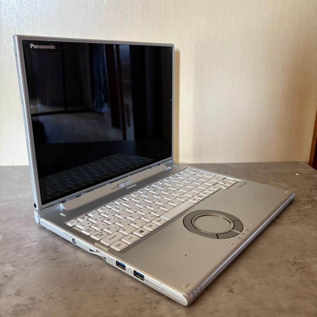 レッツノート XZ6 Core i5 8GB SSD256 オフィス Office付き 即納