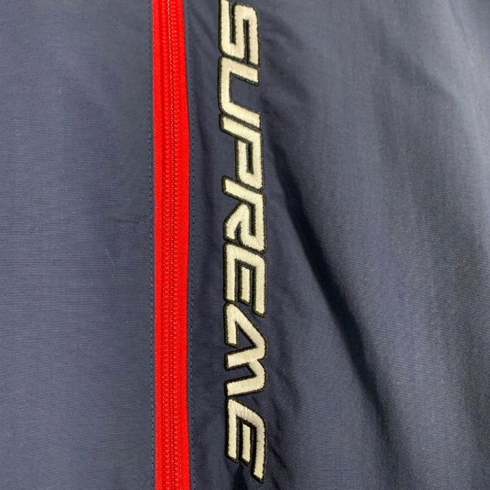 SUPREME コントラストジップジャケット L ネイビー Buy Supreme Contrast Zip Track Jacket 'Navy' - SS25J41 NAVY