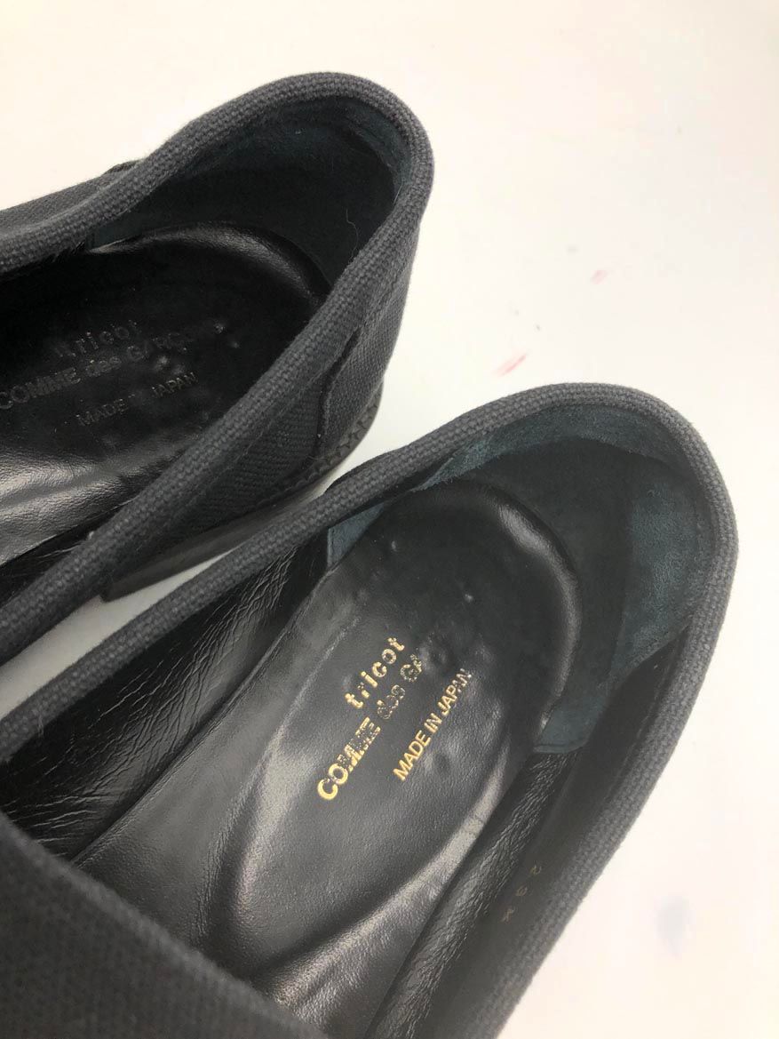 tricot COMME des GARCONS トリコ コムデギャルソン キャンバス