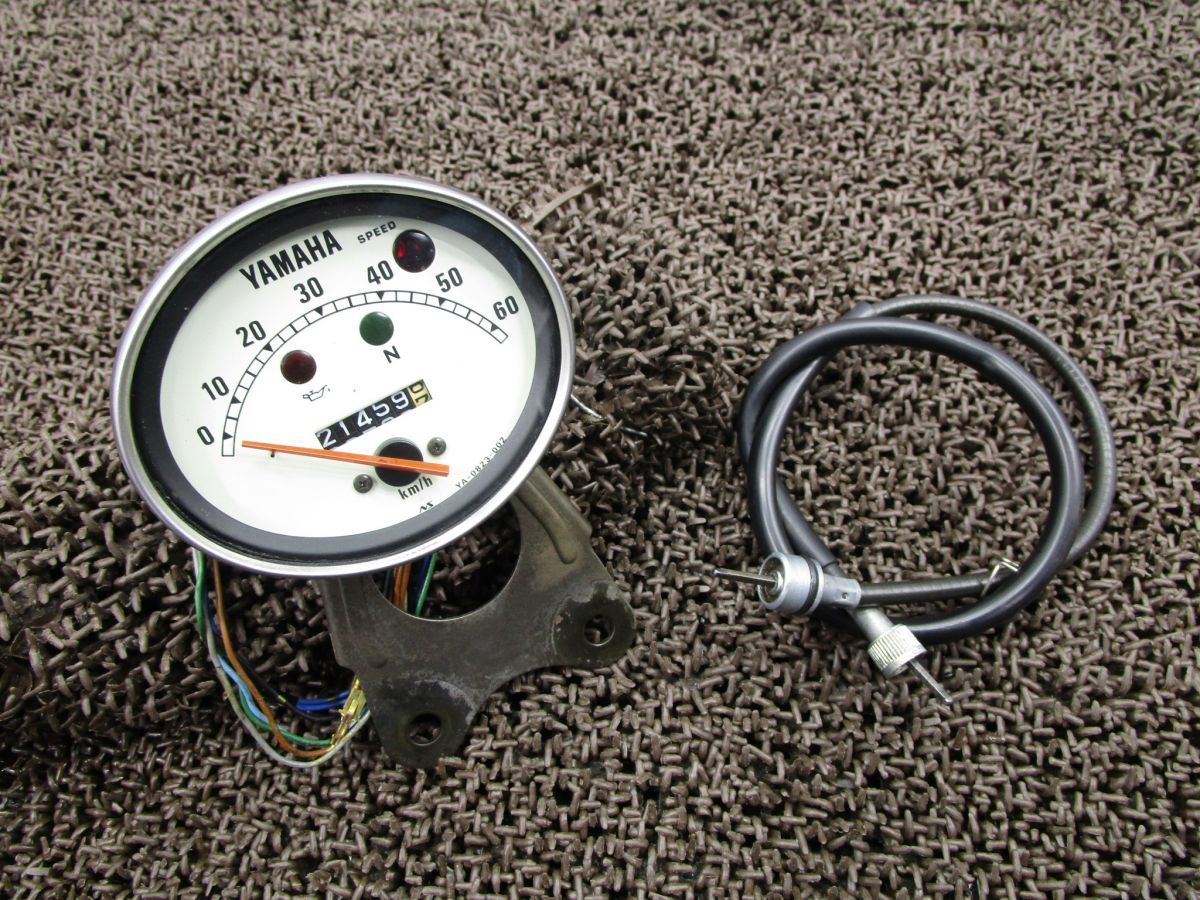 YB-1 スピードメーター ケーブル ●Z828 F5B ヤマハ F5B キャブ車 12V