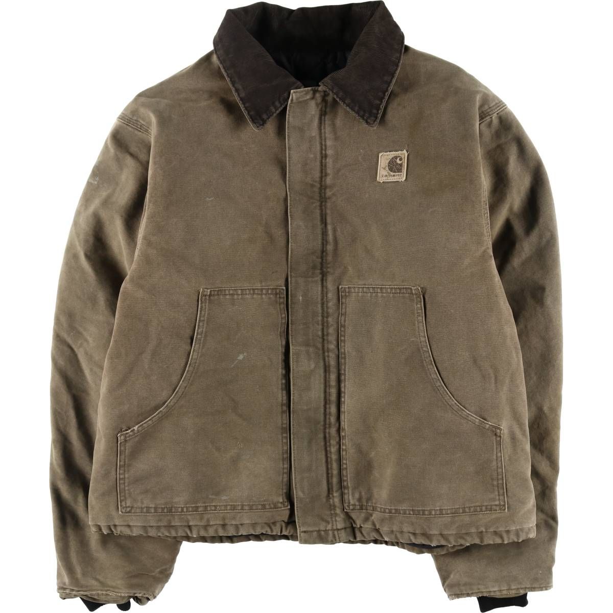 古着 カーハート Carhartt トラディショナルジャケット ダックワークジャケット メンズXL相当/eaa492419
