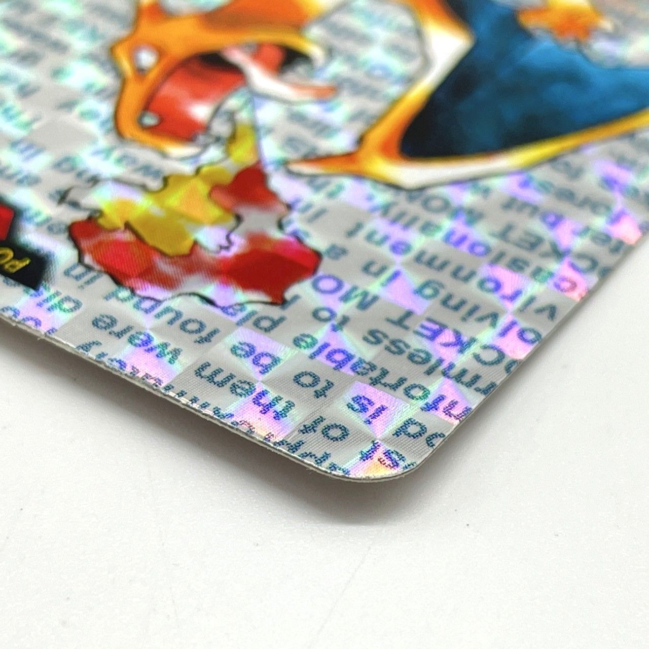 ☆ポケモン カードダス リザードン プリズム赤 中古 005882