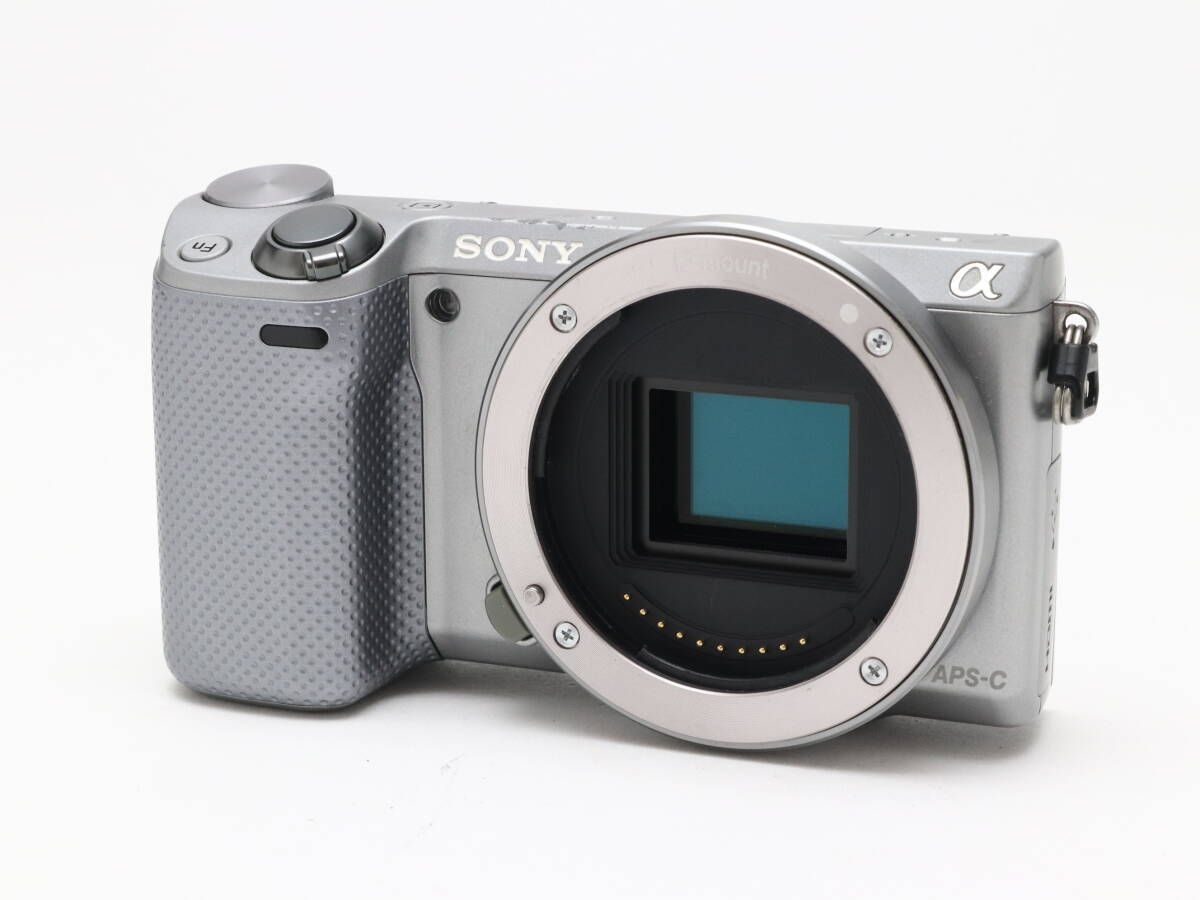 ★即決 美品 SONY NEX-5R ボディ #585 ソニー ミラーレス一眼カメラ α NEX-5Rボディ ブラック NEX-5R⁄B