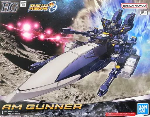 プラモデル　HG AMガンナー 「スーパーロボット大戦OG」 プレミアムバンダイ限定 [5066264] 中古】プラモデル HG AMガンナー 「スーパーロボット大戦OG