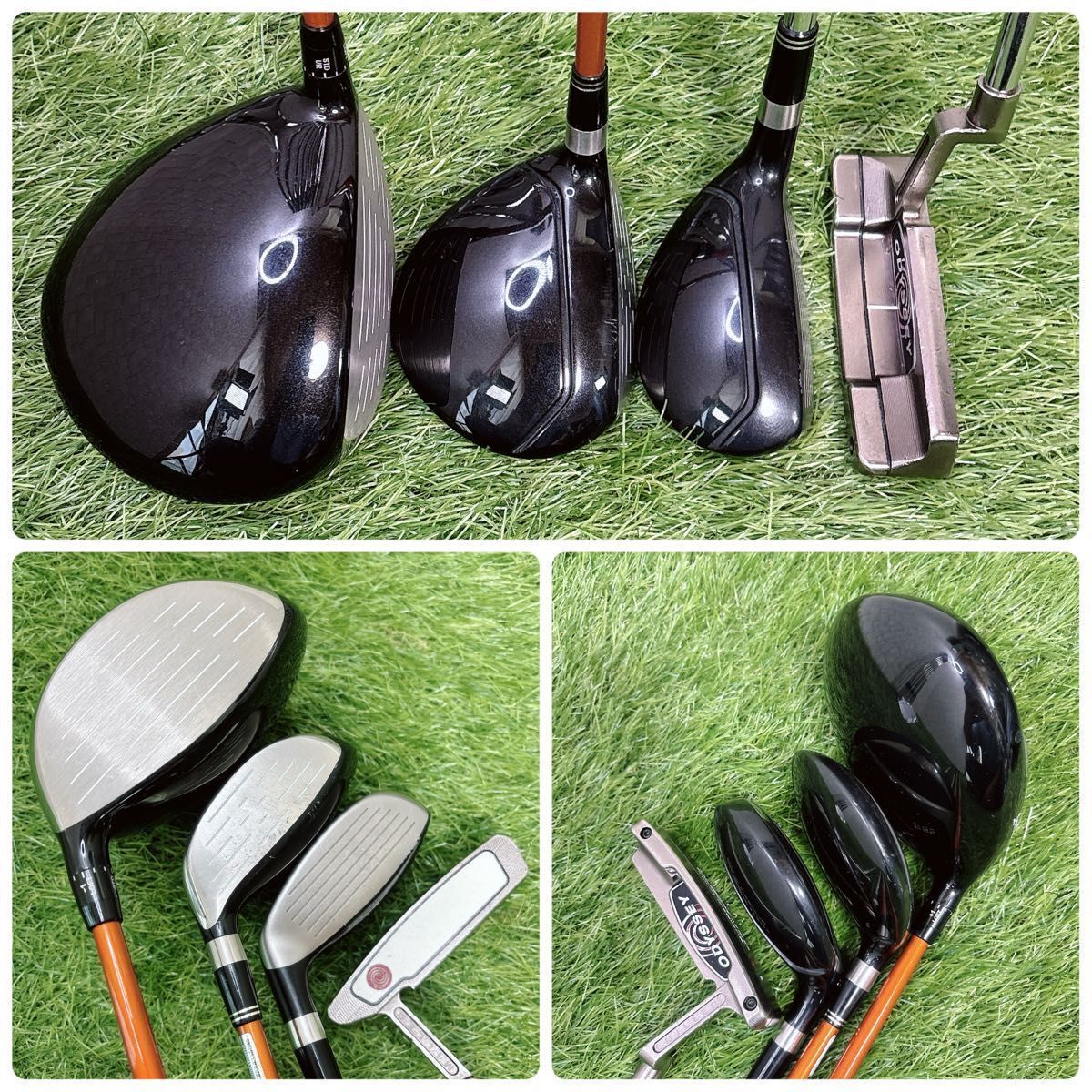 中古 男性 スリクソン Z765 メンズゴルフセット キャディバッグ