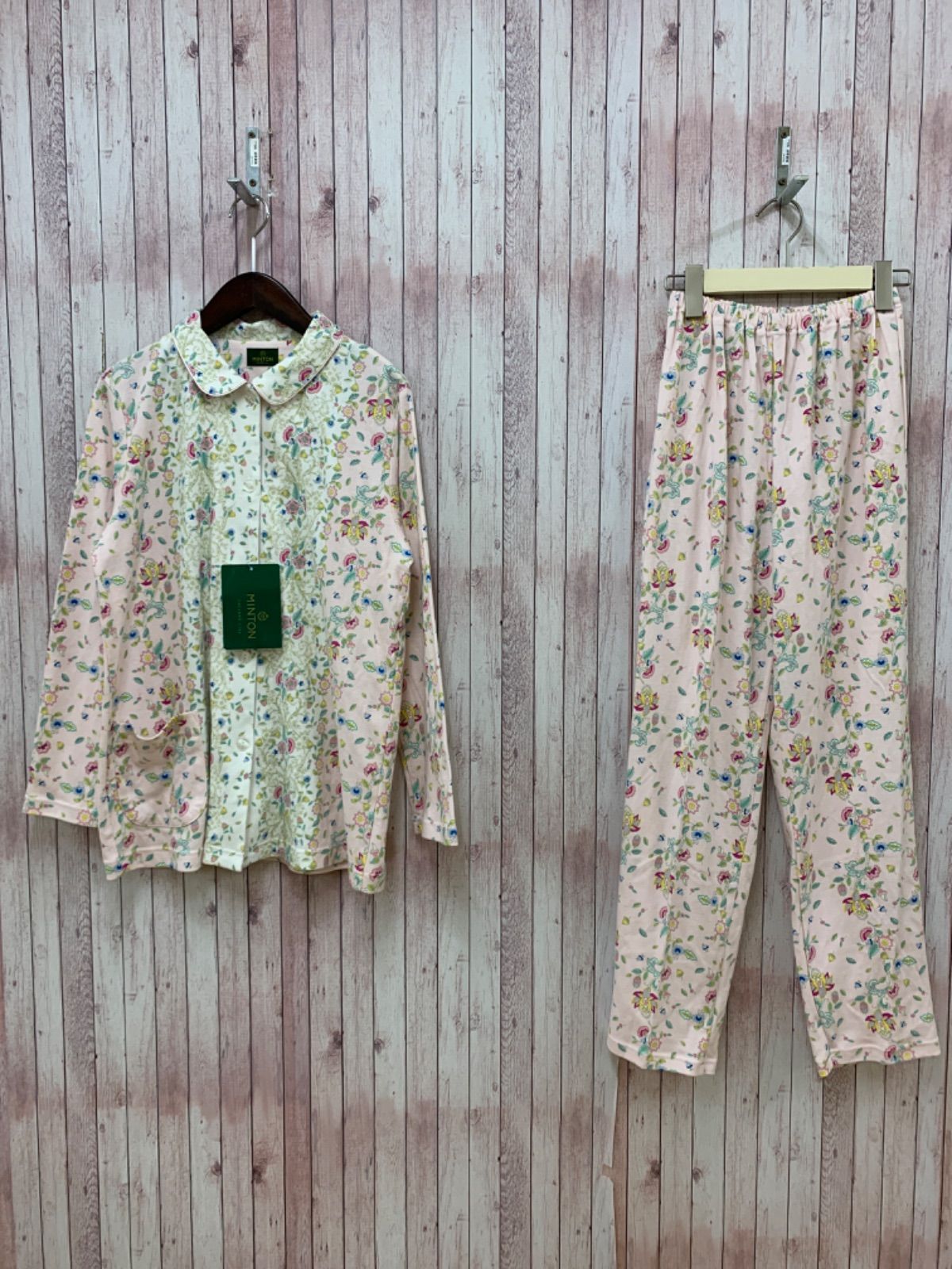 専用です。ワコール　ミントン　花柄 パジャマ 上下セット ピンク ミントンパジャマのおすすめ人気商品一覧 通販 - Yahoo!ショッピング