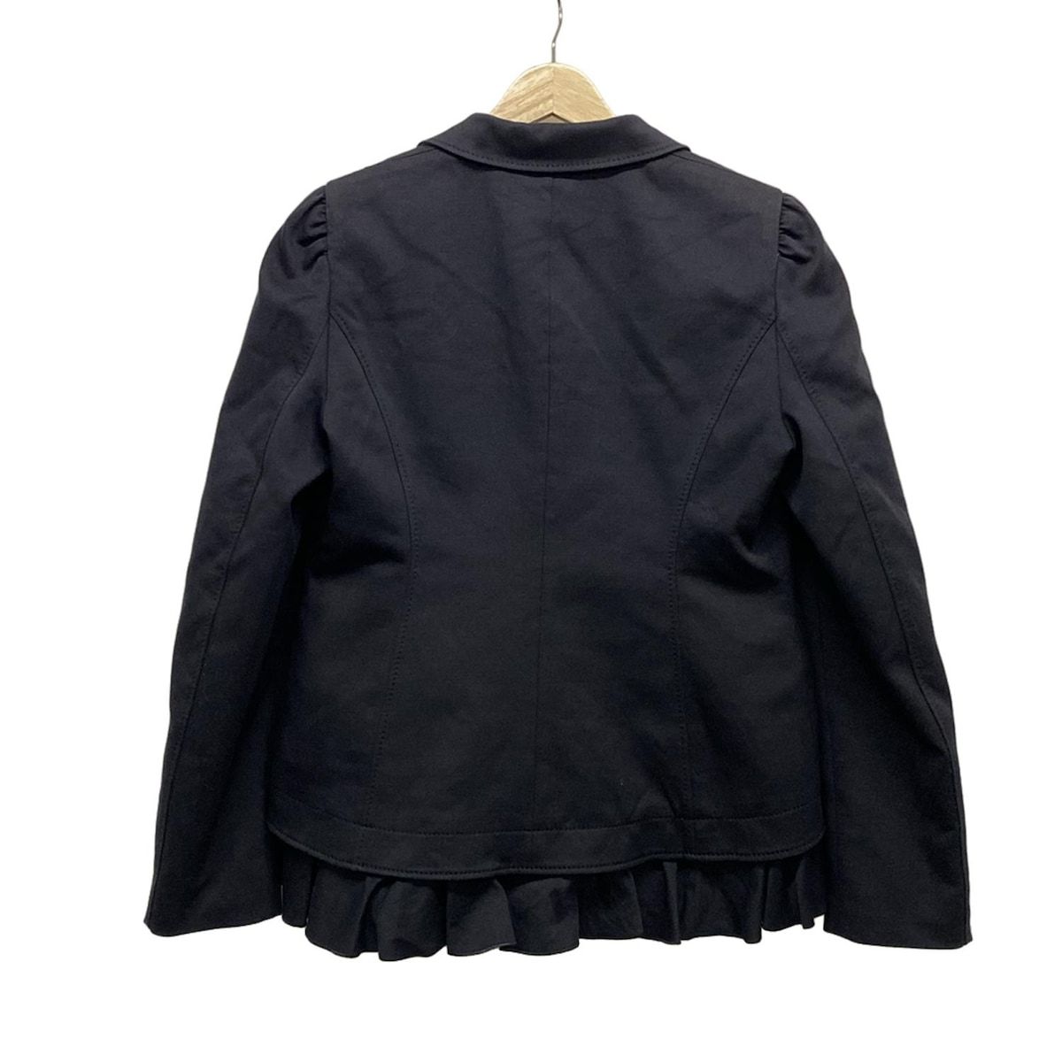 VALENTINO 白　ジャケット　フリル VALENTINO 白 ジャケット フリル VALENTINO 白 ジャケット