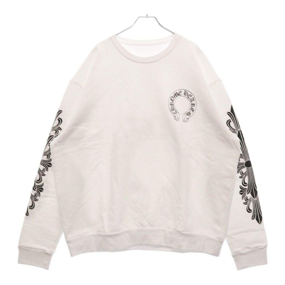 Sweatshirt ホースシュープリント