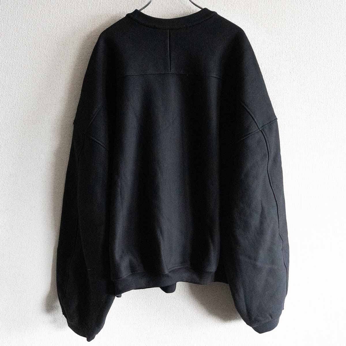 Alexander Wang ロゴ クロップド スウェット ブラック S 美品 【公式通販】