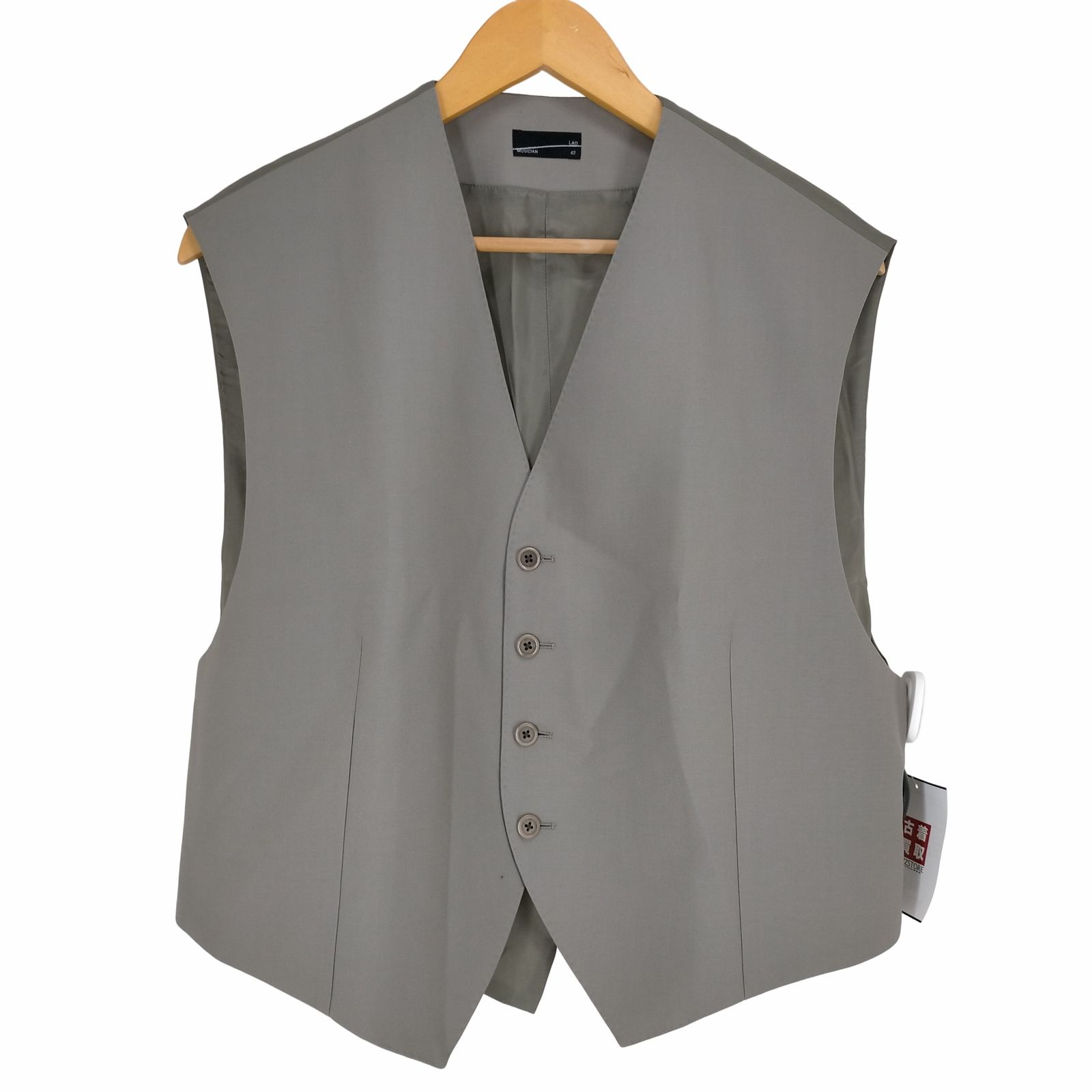 ラッドミュージシャン LAD MUSICIAN 21SS BIG VEST メンズ JPN：42 