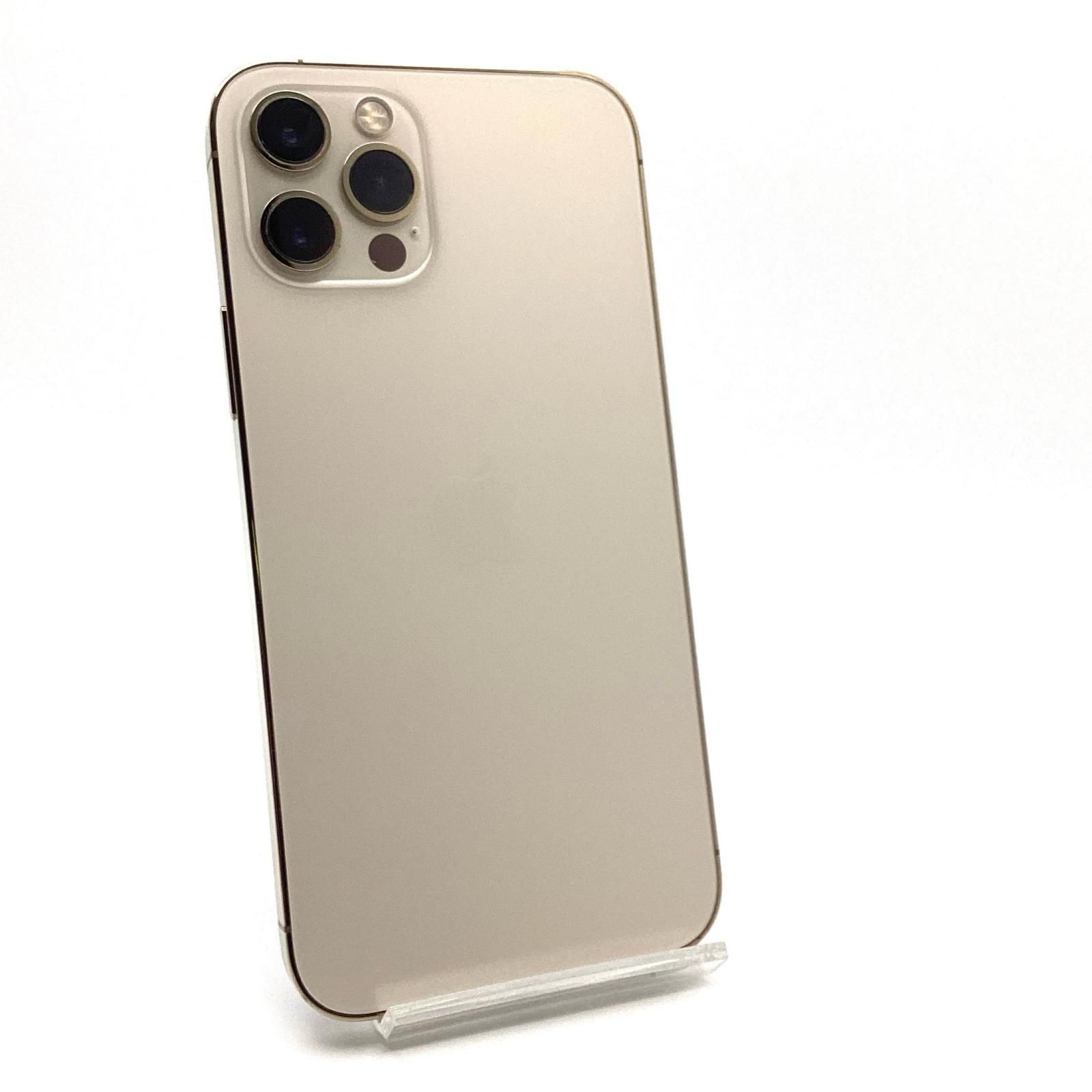 最速発送】Apple iPhone 12 Pro 128GB ゴールド Softbank 79