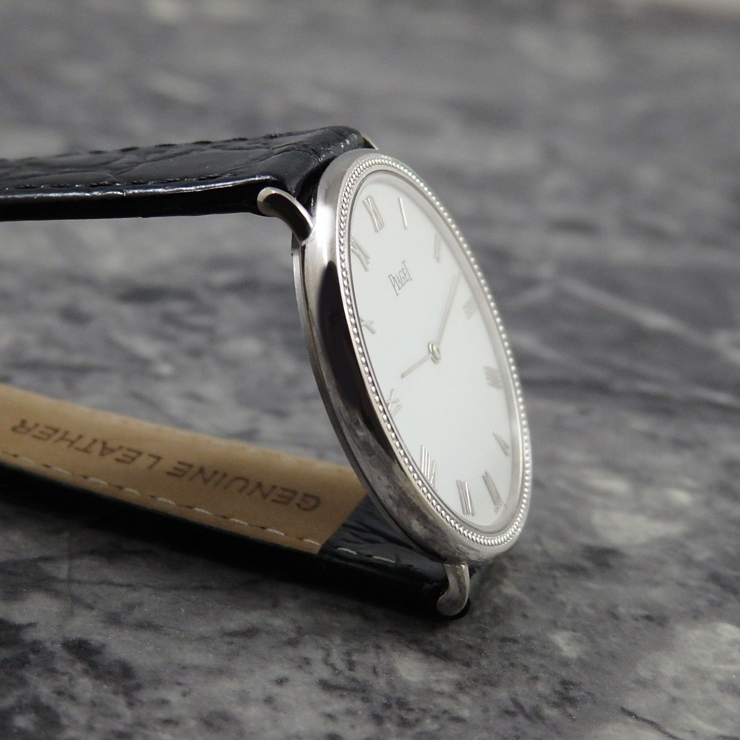 PIAGET ラウンド 90231 Cal.9P2 ピアジェ ヴィンテージ 18KWG 手巻き 