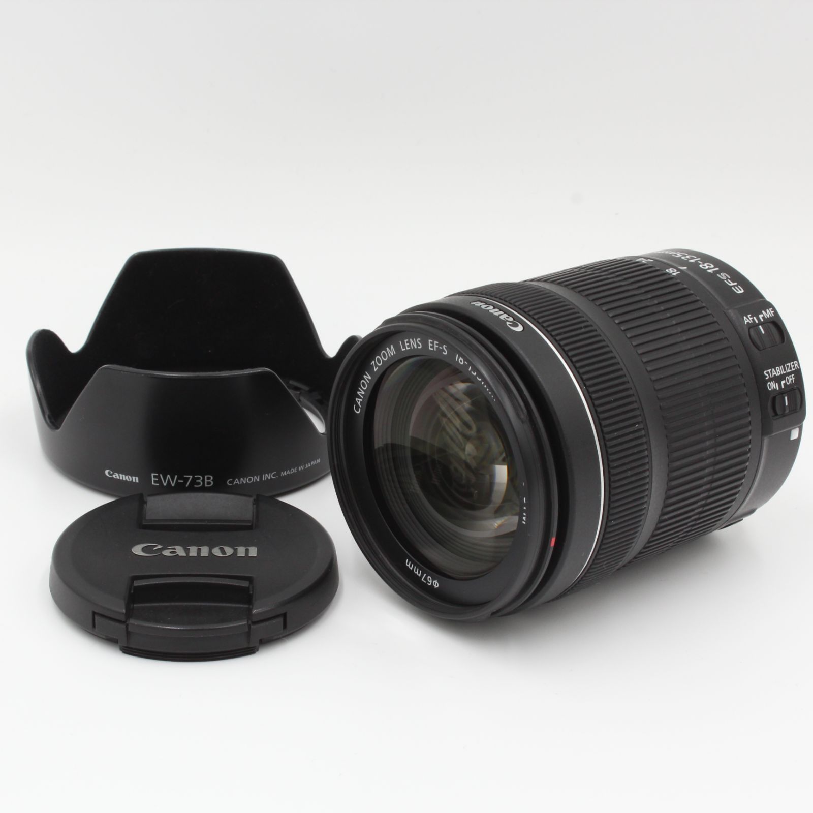 EF-S18-135mm F3.5-5.6 IS STM（中古】(キヤノン) Canon EF-S18
