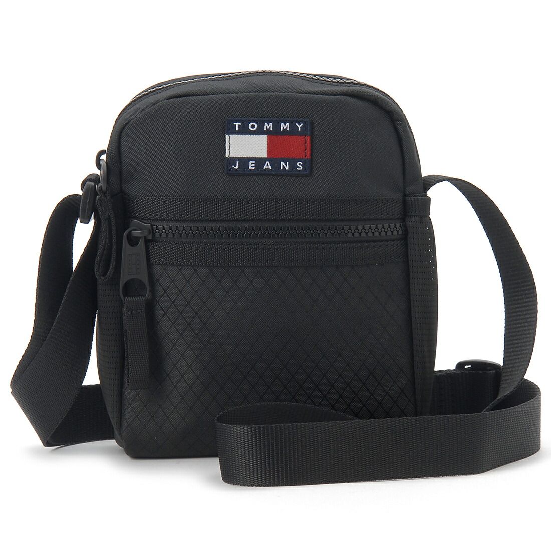TOMMY JEANS トミージーンズ ショルダーバッグ メンズ レディース ブラック AM0AM13397BDS ARCHIVE REPORTER