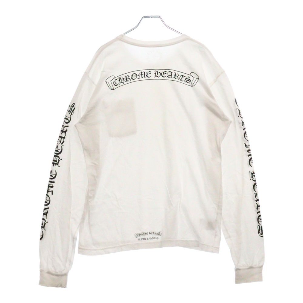 CHROME HEARTS (クロムハーツ) CH L S 1 バックスクロールロゴ CHROME HEARTS (クロムハーツ) CH L S 1 バックスクロールロゴ