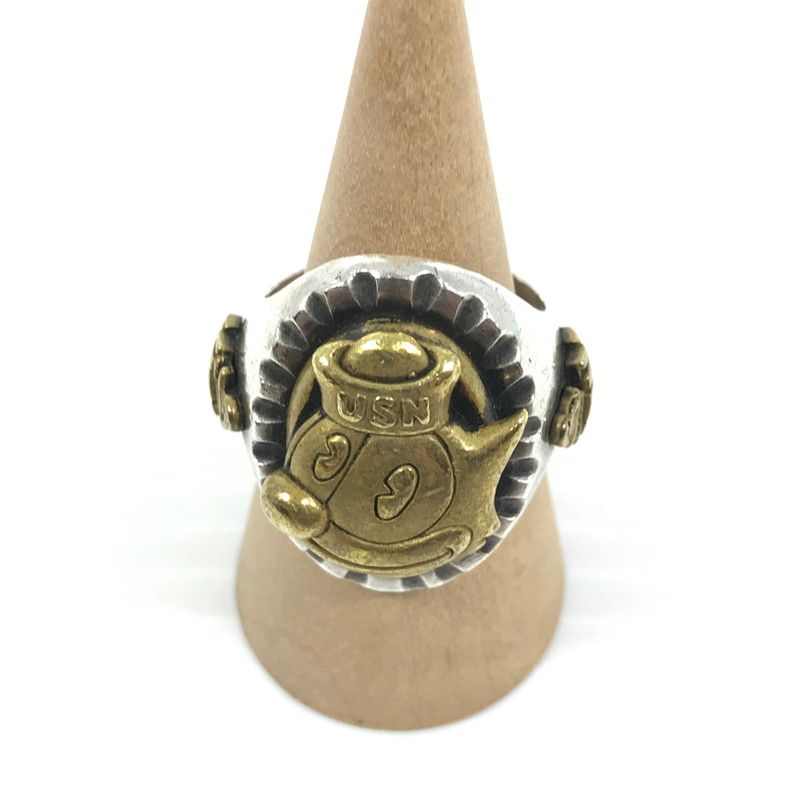 品 TOYS McCOY トイズマッコイ フィリックス メキシカンリング 指輪 193-251014-na-08-tag