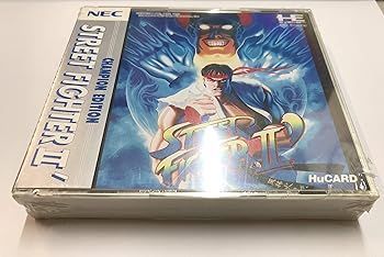 ･ ストリートファイター2ダッシュ PCエンジン