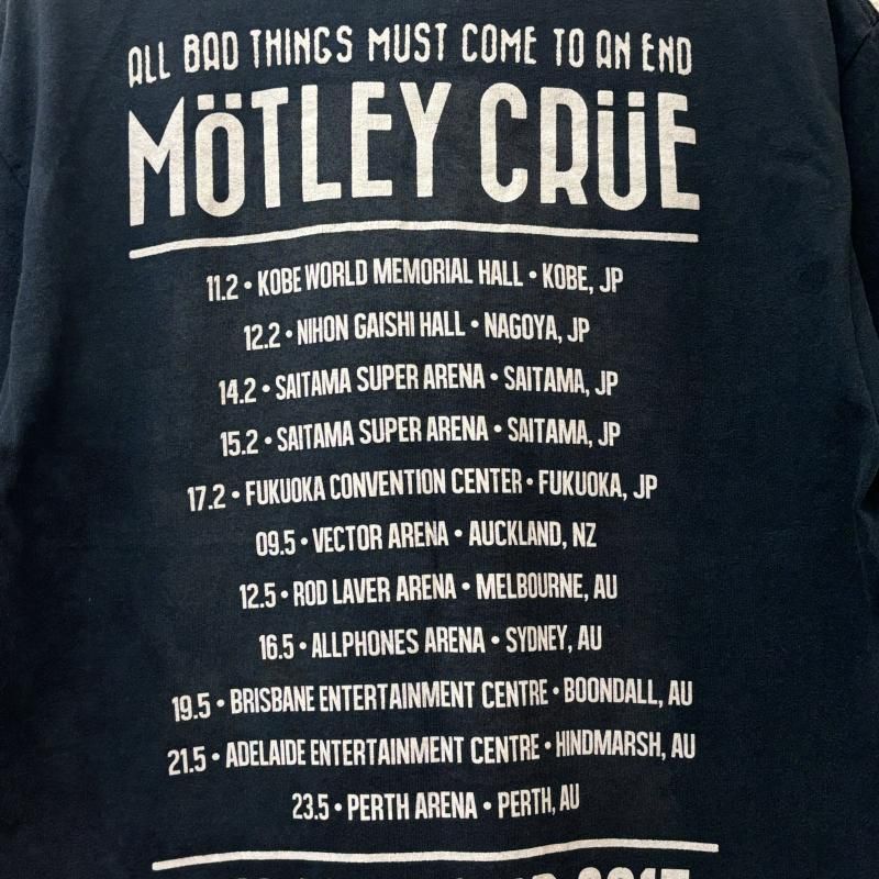 GILDAN ギルダン Tシャツ 半袖 Motley Crue モトリークルー 2015