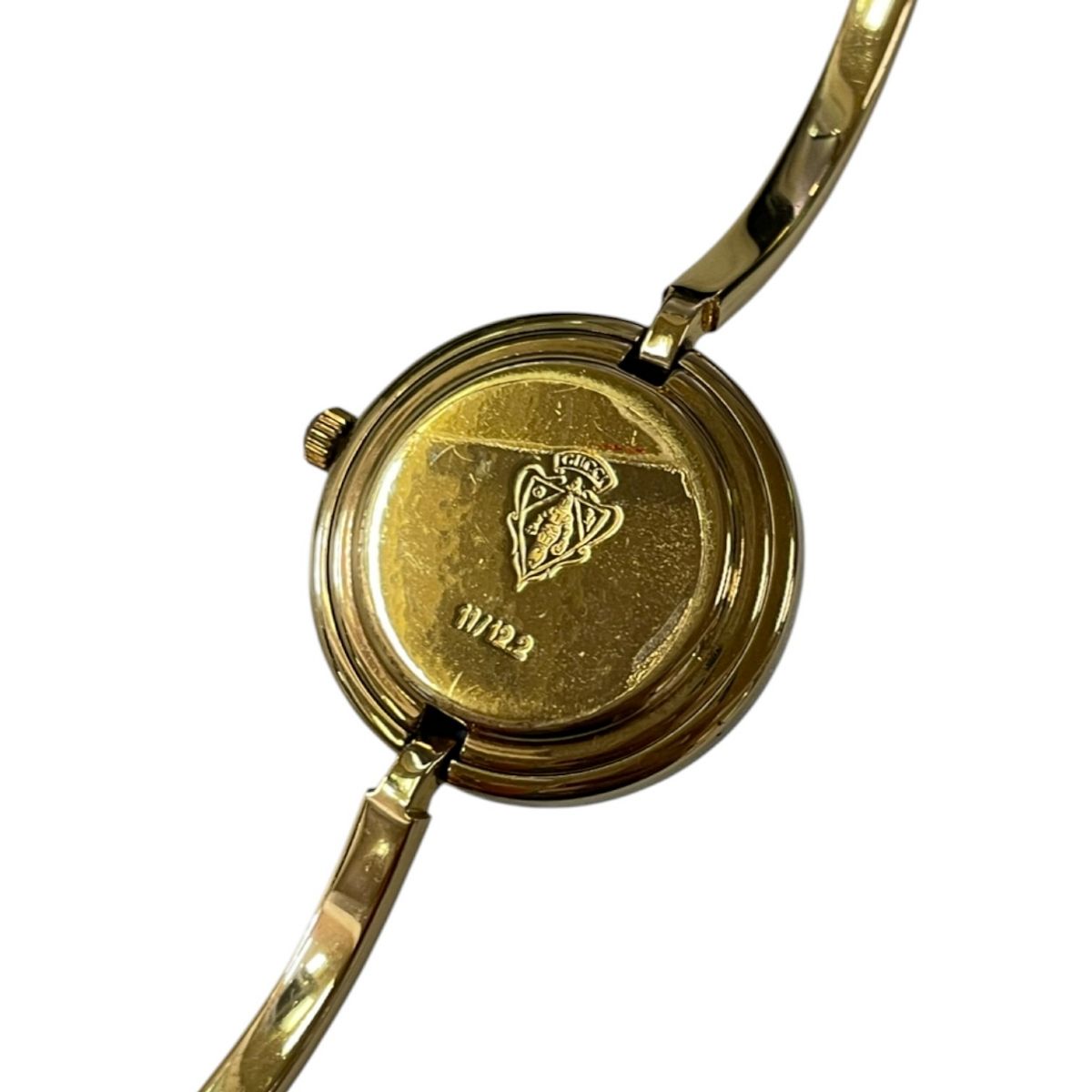 【美品】グッチ　チェンジベゼル11/12.2　12色　ゴールド　希少サイズ 楽天市場】【中古】｜GUCCI グッチ 11/12.2 チェンジベゼル