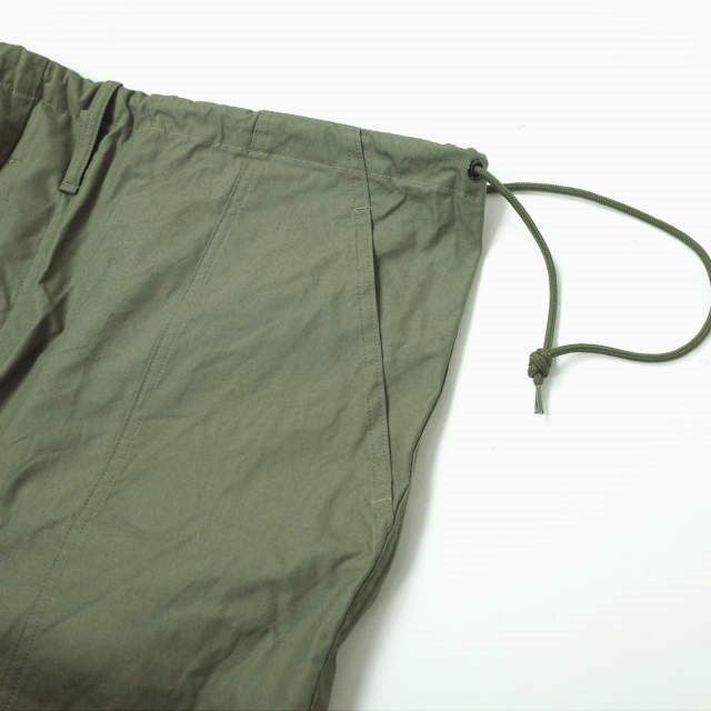 TUKI ツキ OLD VENTILE OVER PANTS 2 0061 - メルカリ