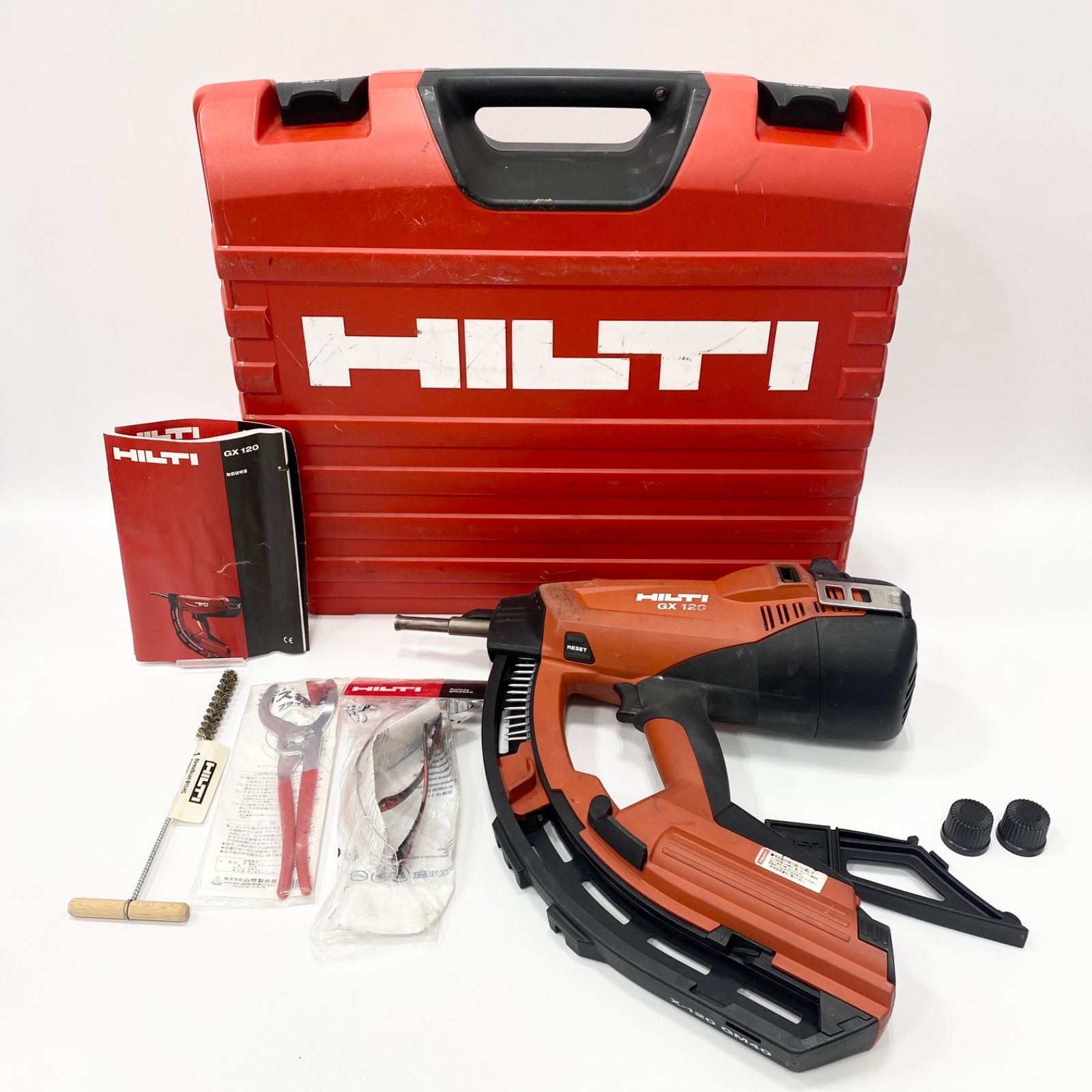 HILTI ヒルティ ガス式鋲打機 GX120 ネイルガン ガス式鋲打ち機 HILTI ヒルティ ガス式鋲打機 GX120 ネイルガン ガス式鋲打ち機