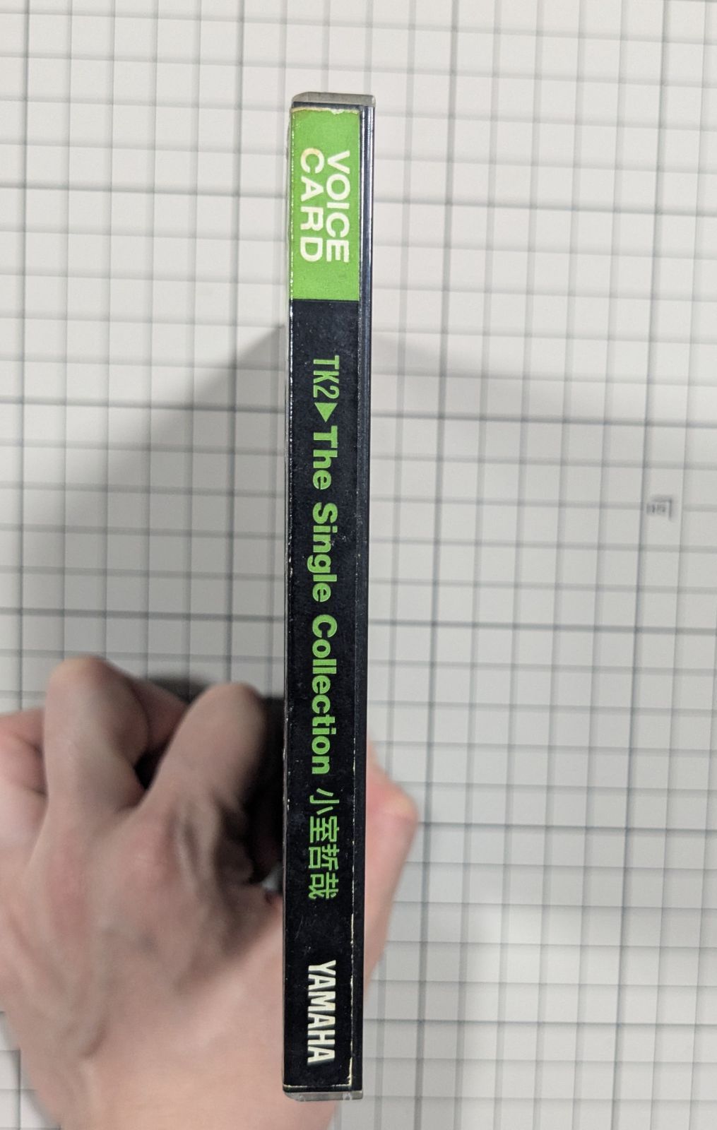 YAMAHA/ヤマハ EOS B500 VOICE CARD ボイスカード TK2 The single