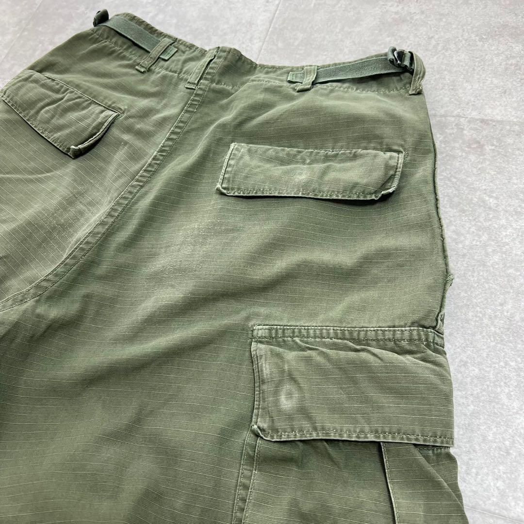 希少 ジャングルファティーグパンツ 米軍 4th 60s ミリタリー