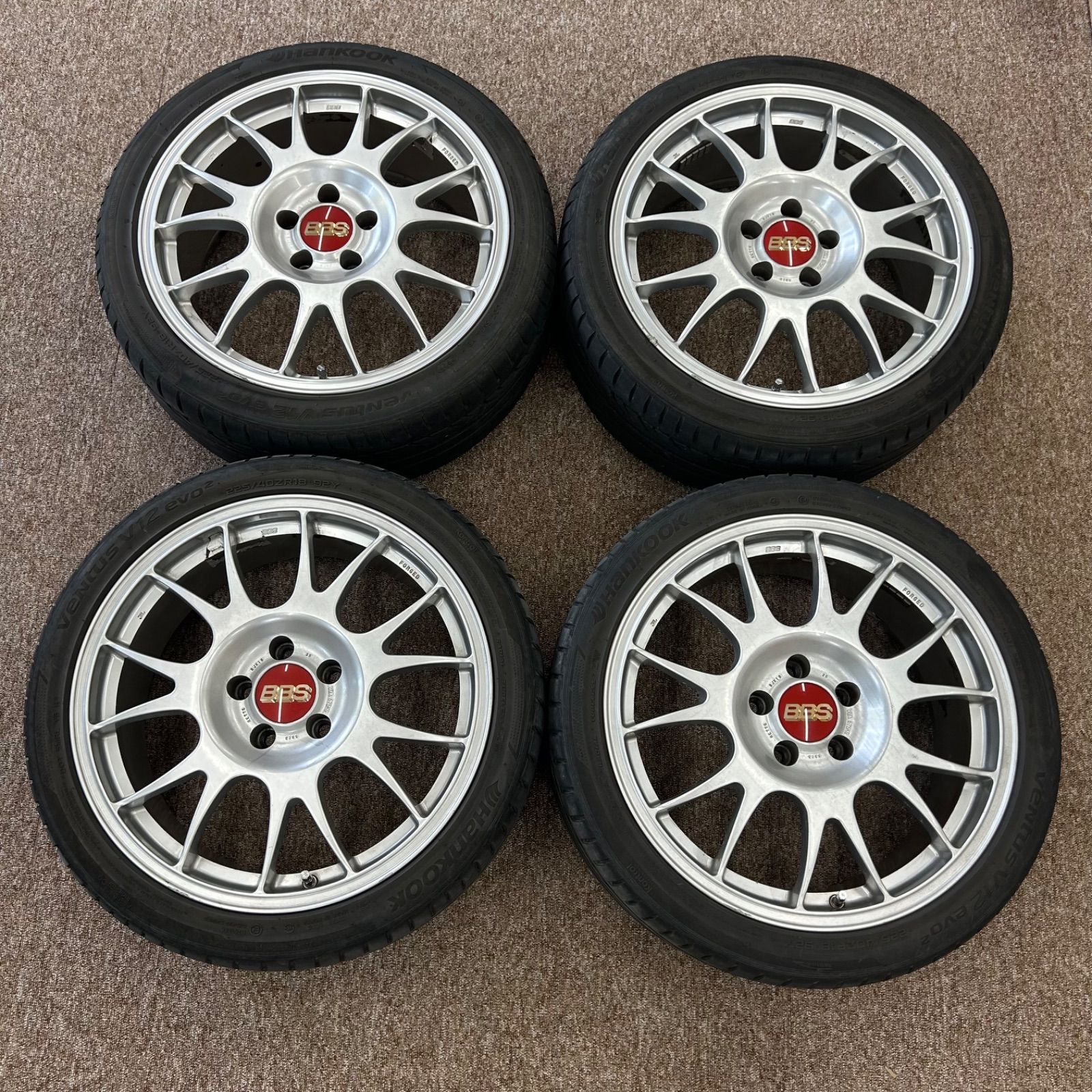 BBS ビービーエス RE775 225|40|R18 アルミホイール ４本セット