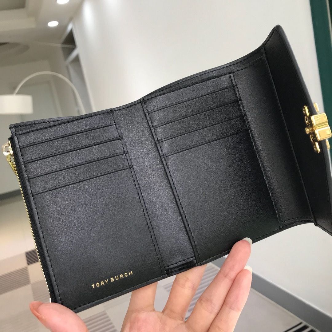 TORY BURCH トリーバーチ 三つ折り財布 ミディアム KIRA 55340 - メルカリ