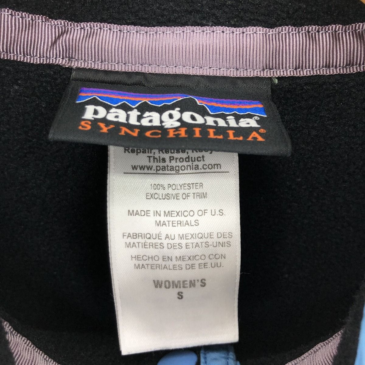 古着 15年製 パタゴニア Patagonia シンチラスナップT 25455SP15 フリースプルオーバー レディースS /eaa397884  【中古】/eaa397884 - メルカリ