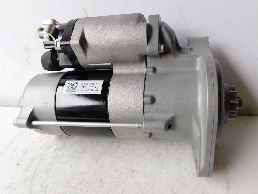 要コア返却 ●スターター●澤藤 日野中型トラック 0365-502-0154|28100-78115 リビルト品