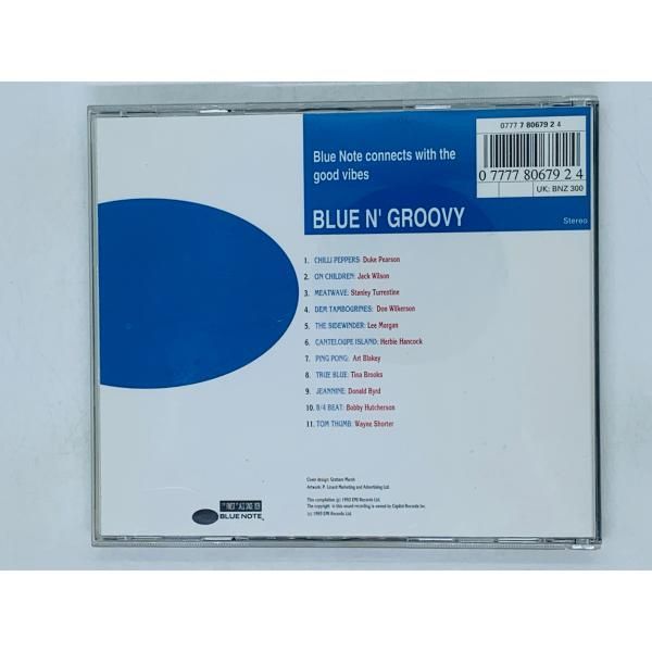 CD BLUE N' GROOVY / ジャズ コンピレーション V.A. BLUE NOTE