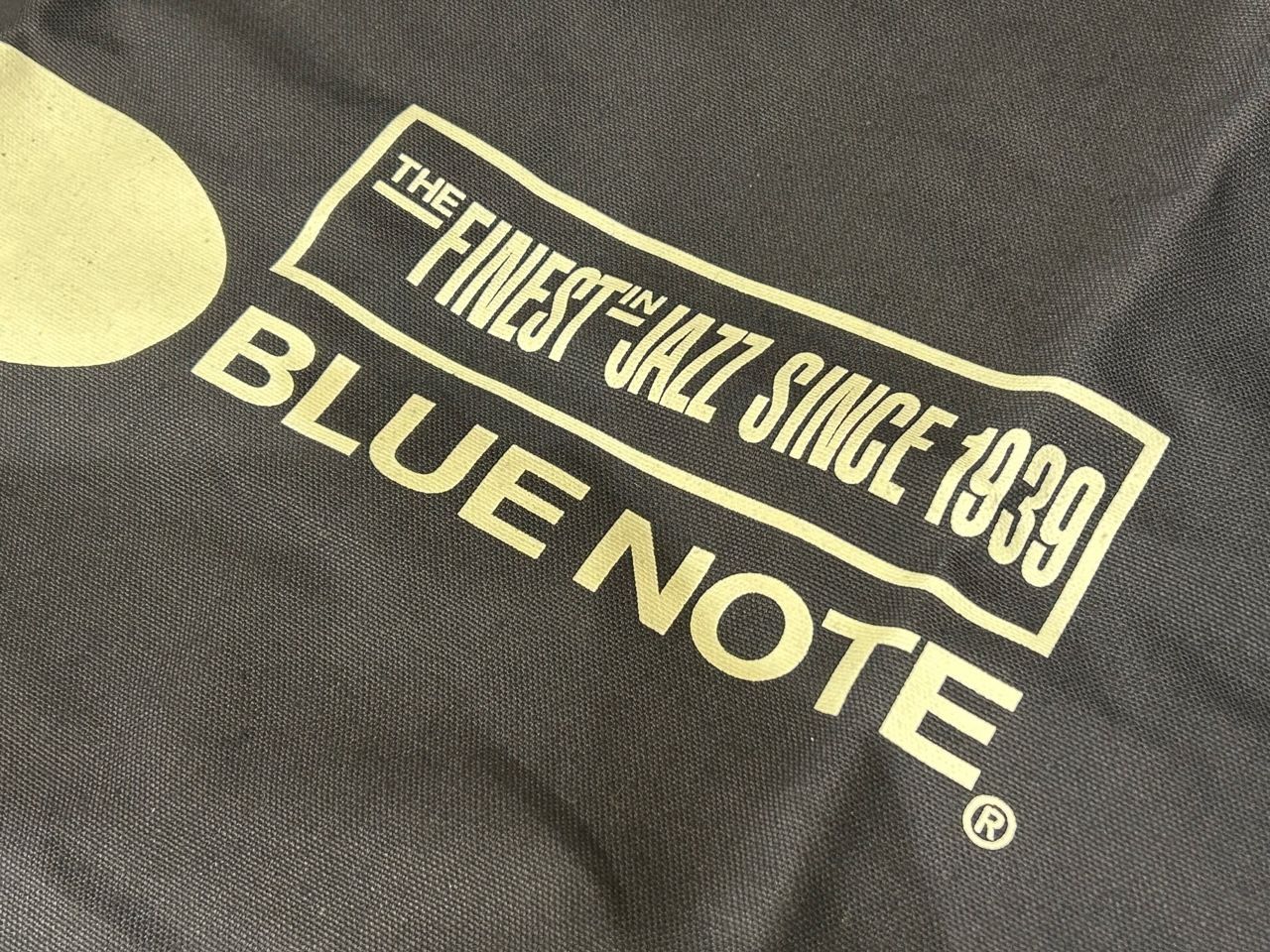 未使用・非売品】 BLUE NOTE LP収納トートバッグ ネイビー ブルー