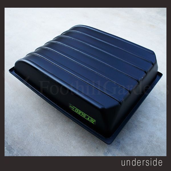 大型ソリ ジェットスレッド SUVサイズ ソリ 黒 丈夫 頑丈 雪 雪遊び わかさぎ 釣り アウトドア 潮干狩り 災害 救助 作業 調査 狩猟 猟 雪害 除雪 大きい スノーモービル バギー かっこいい 田舟 Jet Sled SUV Black