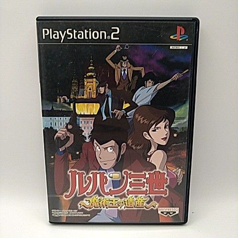 新品　未開封　PS2 ルパン三世 魔術王の遺産 ルパン三世 魔術王の遺産 - Dirty Cheater ! JPPM
