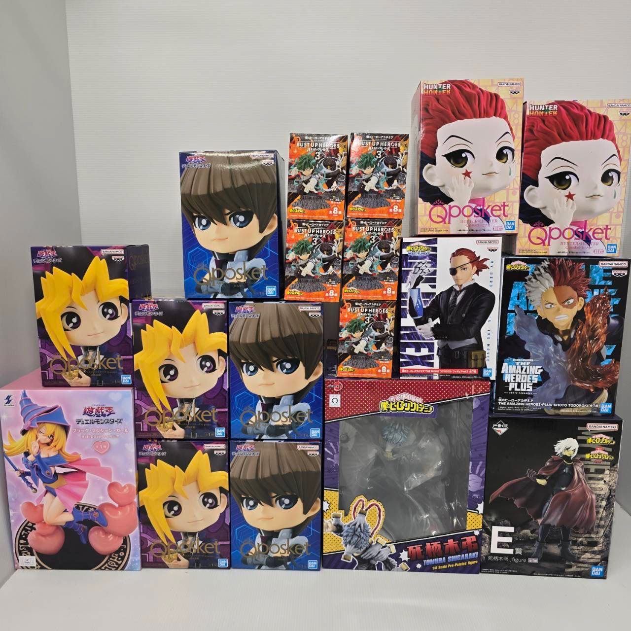 フィギュア まとめ売り 最新ジャンプ系プライズフィギュアまとめ売り26