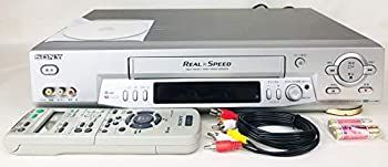 非常に良い】SONY SLV-R355 VHS ファッション 高速メカ搭載 SQPB G