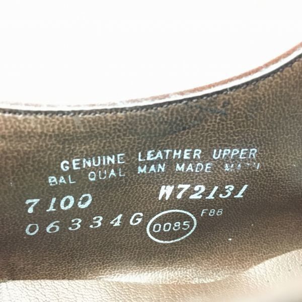 CLOUD CLUB 職人ハンドメイド USA Vintage Uチップ ビジネスシューズ 