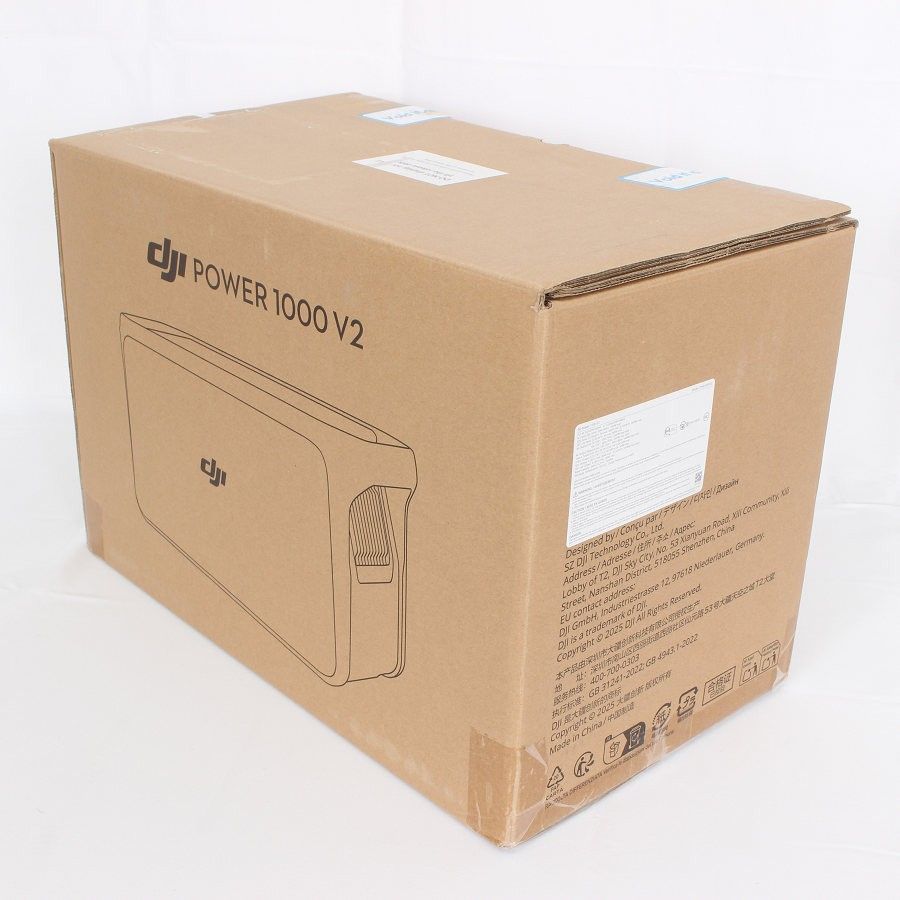 DJI Power 1000 V2 DYM1000V2L ポータブル電源 ディージェイアイ パワー 本体