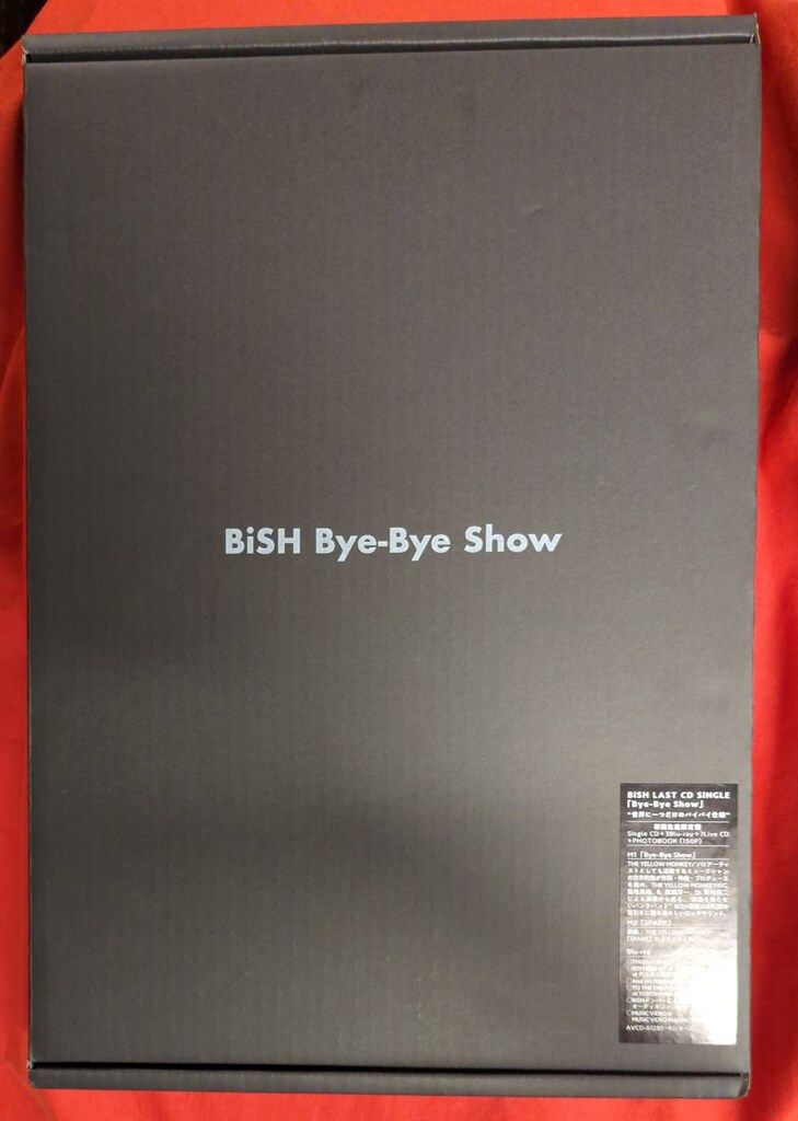 BiSH Bye-Bye Show 初回生産限定超豪華盤BiSH Bye-Bye Show(初回生産
