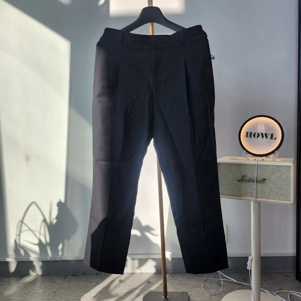 GIVENCHY ブラックパンツ 48 060 ファッション GIVENCHY ブラックパンツ 48