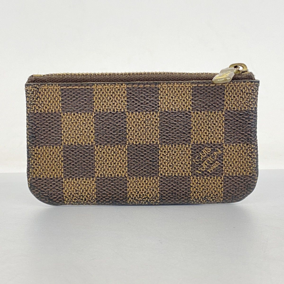 w*4様 ルイヴィトン コインケース ダミエ ポシェットクレ エベヌ メンズ レ 楽天市場】【財布】LOUIS VUITTON ルイ ヴィトン ダミエ