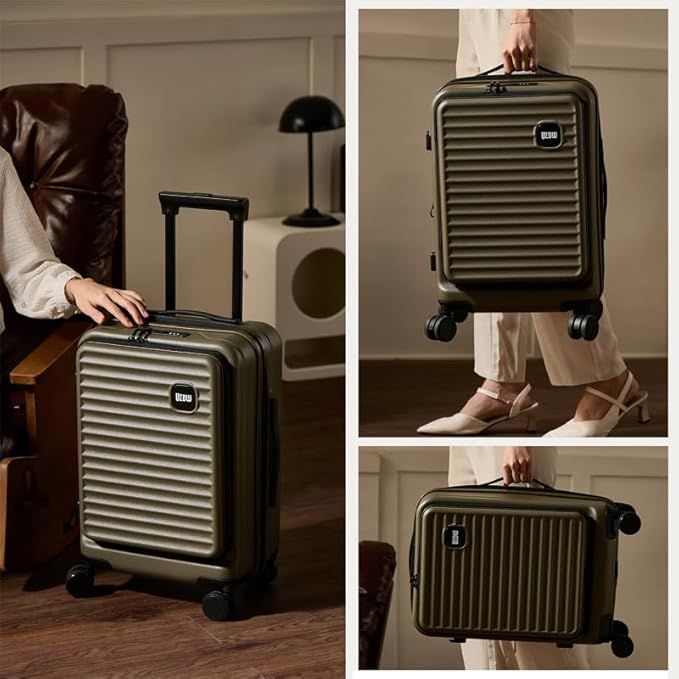 DIKA] スーツケース キャリーケース 片開き (4~6泊 /Mサイズ) スーツケース 拡張機能付き キャリーケース 片開き 軽量 4~6泊 Mサイズ