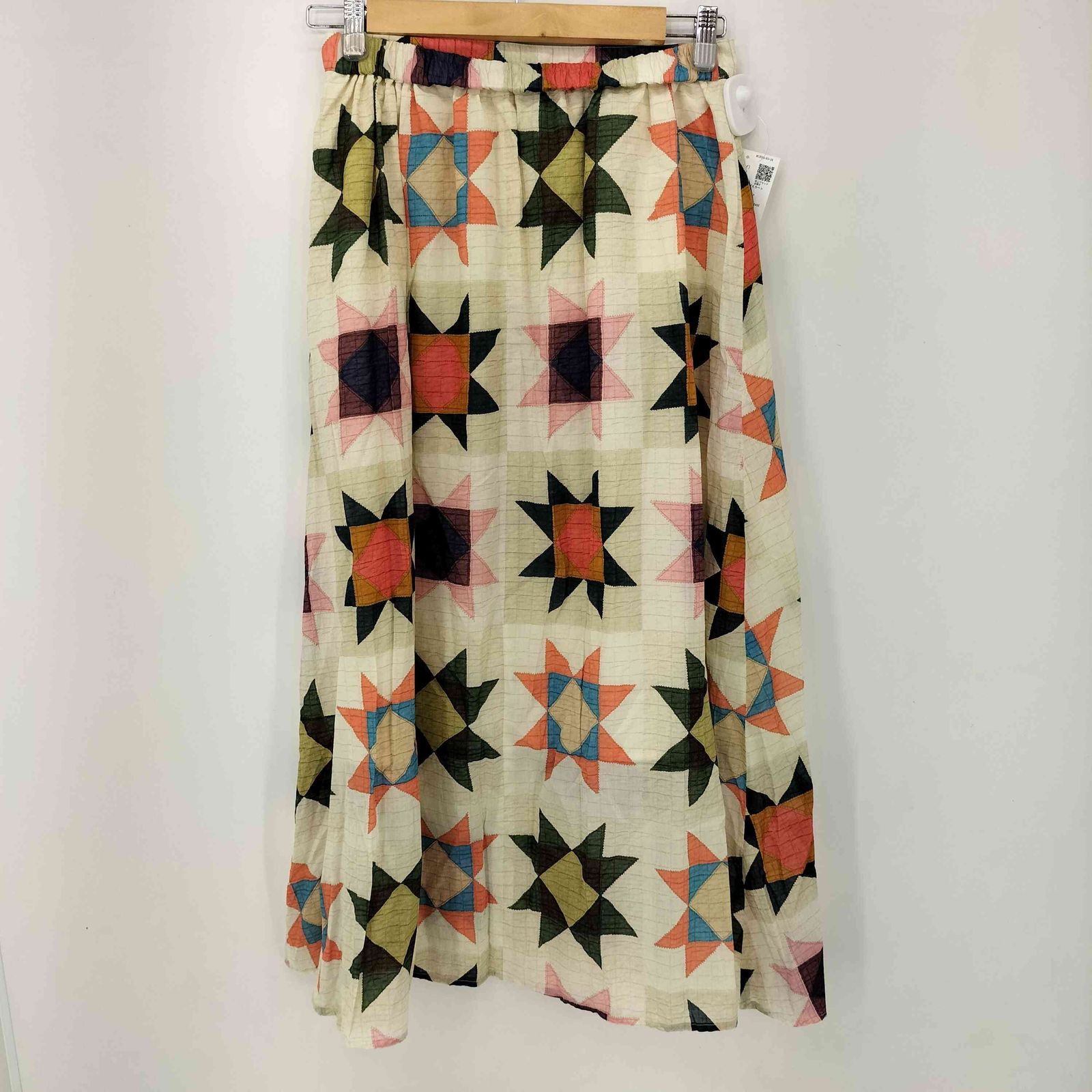 ビームスボーイ ボーイキルトプリントフレアスカート BEAMS BOY（ビームスボーイ）の「BEAMS BOY / BOY キルト