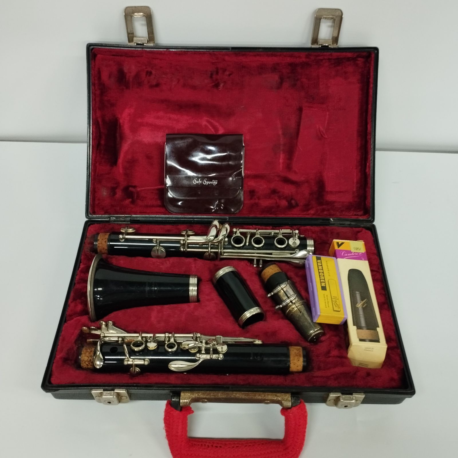ETUDE木製クラリネット BUFFET CRAMPONケース付き Buffet Crampon E13 B♭ クラリネット スチューデントモデル