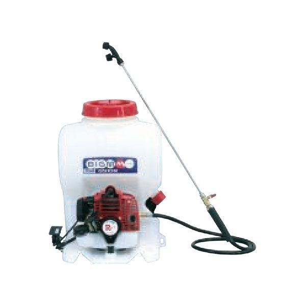 背負動力噴霧機 GS 10 R-1 中圧0.8 MPa容量10 L 噴霧器 防除 除草