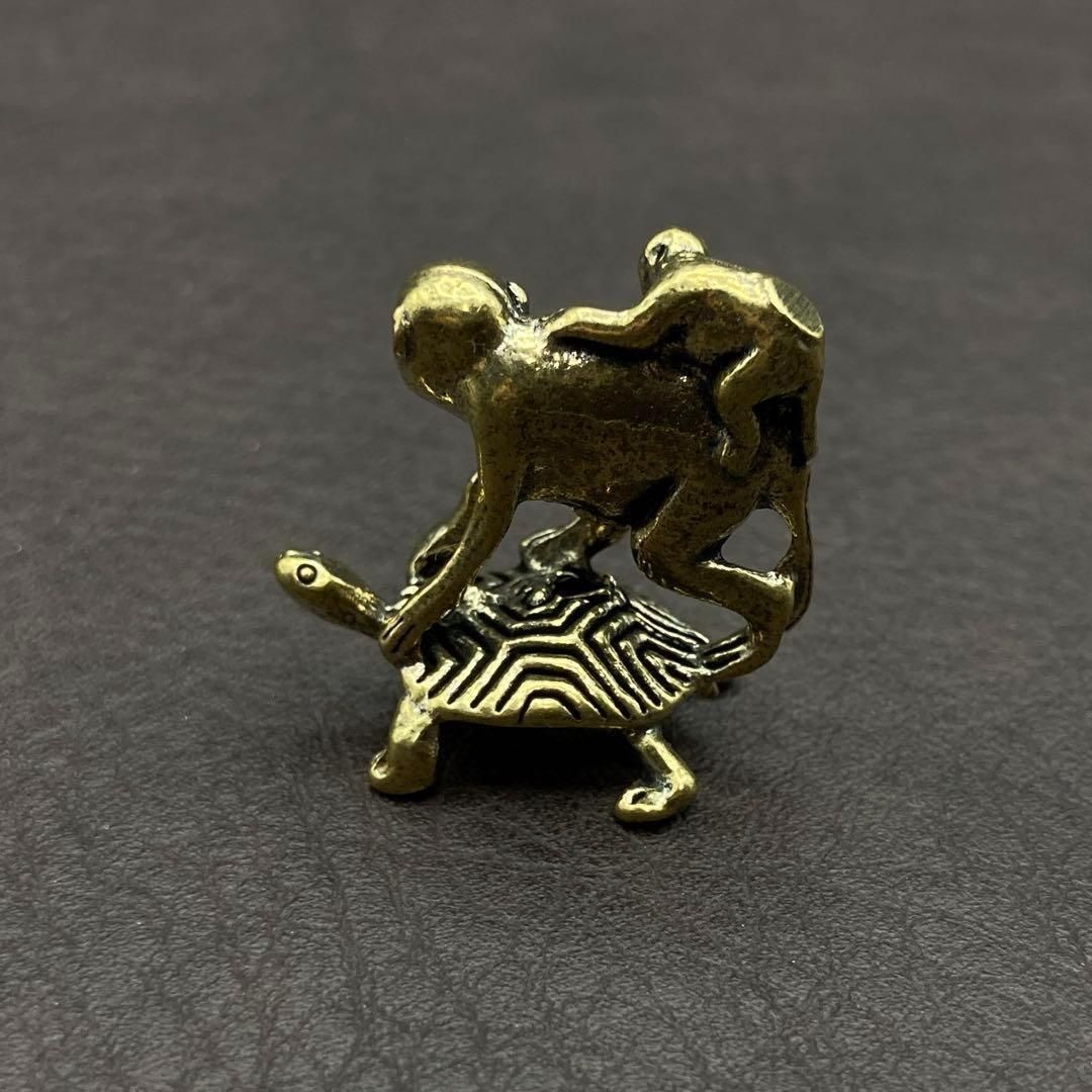 真鍮 置物 ビンテージ 風水 開運 金運 縁起物 ヴィンテージ レトロ