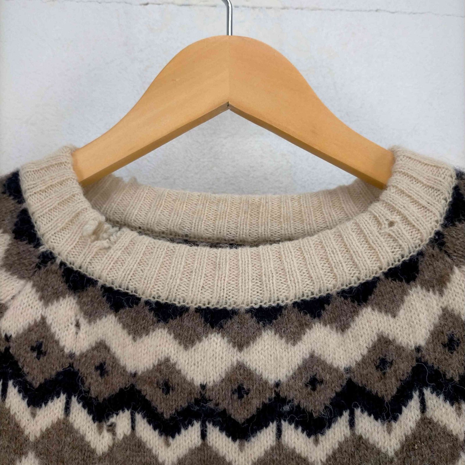 ユーズドフルギ USED古着 Coordinates Knit Sweater メンズ FREE - メルカリ