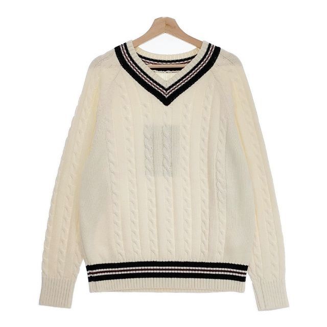 CIOTA 新品 Cricket Sweater チルデンニット サイズ5 KNLM-101 定価